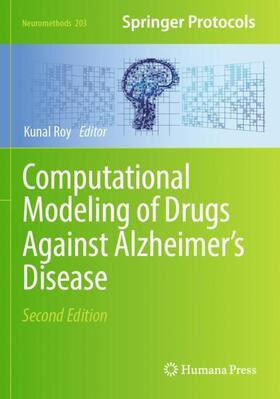 Roy |  Computational Modeling of Drugs Against Alzheimer¿s Disease | Buch |  Sack Fachmedien