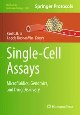 Wu / Li | Single-Cell Assays | Buch | 978-1-0716-3325-0 | sack.de