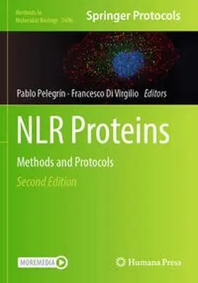 Di Virgilio / Pelegrín |  NLR Proteins | Buch |  Sack Fachmedien