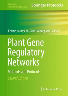 Vandepoele / Kaufmann |  Plant Gene Regulatory Networks | Buch |  Sack Fachmedien
