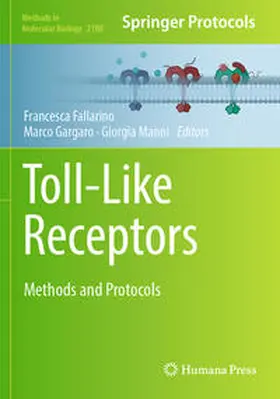 Fallarino / Manni / Gargaro |  Toll-Like Receptors | Buch |  Sack Fachmedien