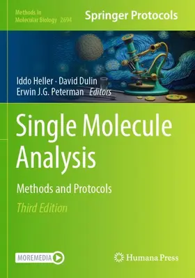 Heller / Peterman / Dulin |  Single Molecule Analysis | Buch |  Sack Fachmedien