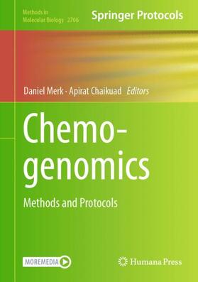 Chaikuad / Merk |  Chemogenomics | Buch |  Sack Fachmedien