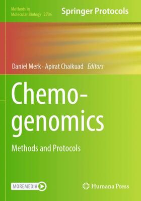 Chaikuad / Merk |  Chemogenomics | Buch |  Sack Fachmedien