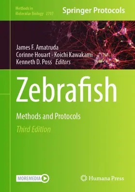 Amatruda / Poss / Houart |  Zebrafish | Buch |  Sack Fachmedien