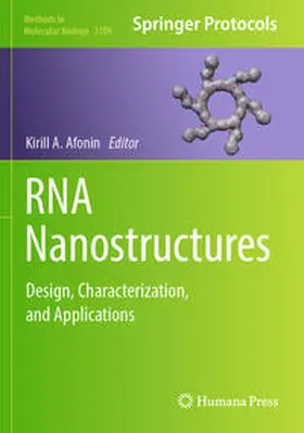 Afonin |  RNA Nanostructures | Buch |  Sack Fachmedien