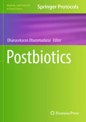 Dharumadurai |  Postbiotics | Buch |  Sack Fachmedien