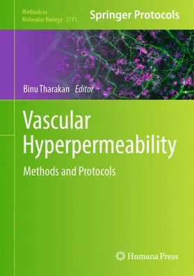 Tharakan |  Vascular Hyperpermeability | Buch |  Sack Fachmedien