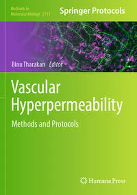 Tharakan |  Vascular Hyperpermeability | Buch |  Sack Fachmedien