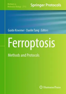 Tang / Kroemer |  Ferroptosis | Buch |  Sack Fachmedien