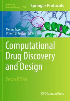 Jagtap / Gore |  Computational Drug Discovery and Design | Buch |  Sack Fachmedien