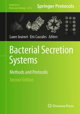 Cascales / Journet |  Bacterial Secretion Systems | Buch |  Sack Fachmedien