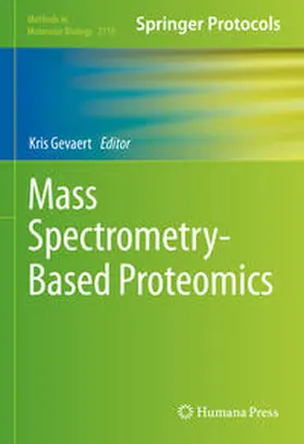 Gevaert |  Mass Spectrometry-Based Proteomics | eBook | Sack Fachmedien