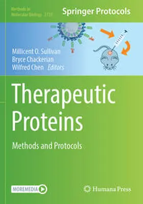 Sullivan / Chen / Chackerian |  Therapeutic Proteins | Buch |  Sack Fachmedien