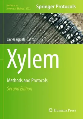 Agusti |  Xylem | Buch |  Sack Fachmedien