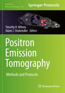 Shuhendler / Witney |  Positron Emission Tomography | Buch |  Sack Fachmedien