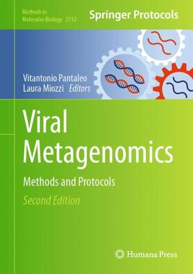 Miozzi / Pantaleo |  Viral Metagenomics | Buch |  Sack Fachmedien