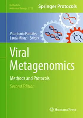 Pantaleo / Miozzi | Viral Metagenomics | E-Book | sack.de