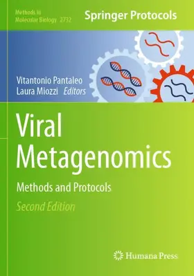 Miozzi / Pantaleo |  Viral Metagenomics | Buch |  Sack Fachmedien