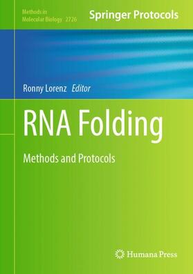 Lorenz |  RNA Folding | Buch |  Sack Fachmedien