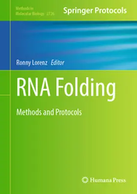 Lorenz |  RNA Folding | eBook | Sack Fachmedien