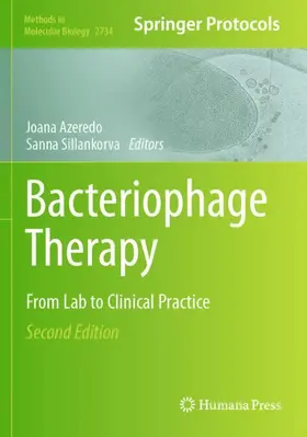 Sillankorva / Azeredo | Bacteriophage Therapy | Buch | 978-1-0716-3525-4 | sack.de