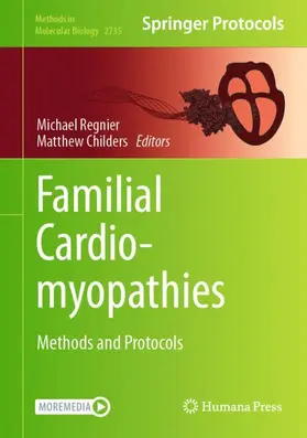 Childers / Regnier |  Familial Cardiomyopathies | Buch |  Sack Fachmedien