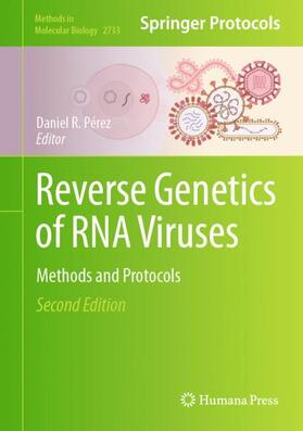 Pérez |  Reverse Genetics of RNA Viruses | Buch |  Sack Fachmedien