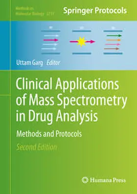 Garg |  Clinical Applications of Mass Spectrometry in Drug Analysis | eBook | Sack Fachmedien