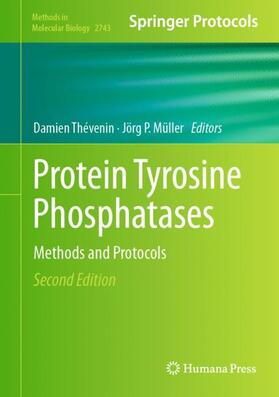 P. Müller / Thévenin |  Protein Tyrosine Phosphatases | Buch |  Sack Fachmedien