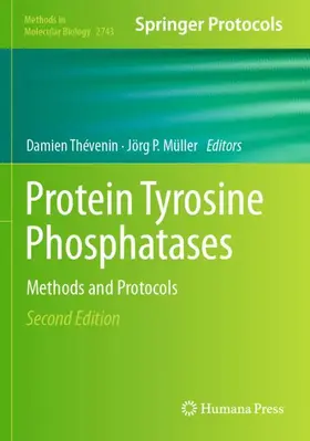 P. Müller / Thévenin |  Protein Tyrosine Phosphatases | Buch |  Sack Fachmedien