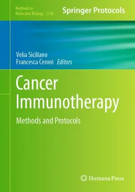 Ceroni / Siciliano |  Cancer Immunotherapy | Buch |  Sack Fachmedien