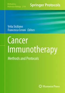 Siciliano / Ceroni |  Cancer Immunotherapy | eBook | Sack Fachmedien