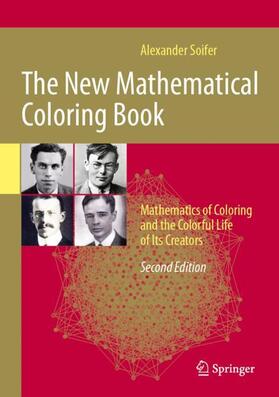 Soifer |  The New Mathematical Coloring Book | Buch |  Sack Fachmedien