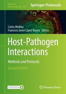 López-Baena / Medina |  Host-Pathogen Interactions | Buch |  Sack Fachmedien