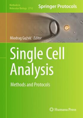 Gužvic / Gužvic |  Single Cell Analysis | Buch |  Sack Fachmedien