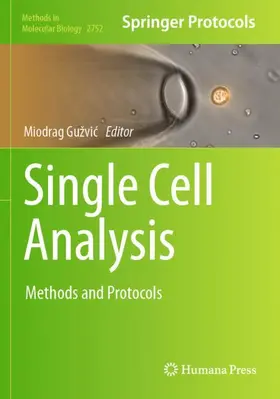 Gužvic / Gužvic |  Single Cell Analysis | Buch |  Sack Fachmedien