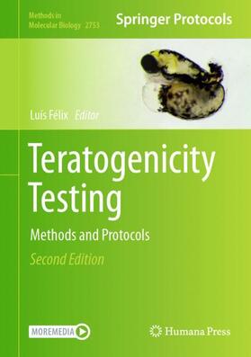 Félix |  Teratogenicity Testing | Buch |  Sack Fachmedien