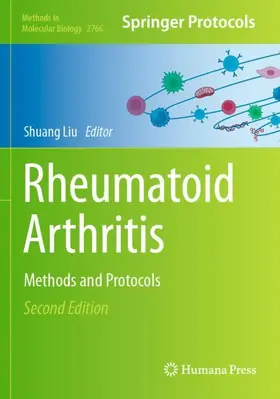 Liu | Rheumatoid Arthritis | Buch | 978-1-0716-3684-8 | sack.de