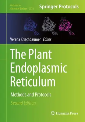 Kriechbaumer |  The Plant Endoplasmic Reticulum | Buch |  Sack Fachmedien