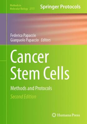 Papaccio |  Cancer Stem Cells | Buch |  Sack Fachmedien