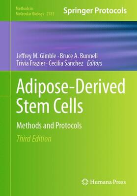 Gimble / Sanchez / Bunnell |  Adipose-Derived Stem Cells | Buch |  Sack Fachmedien