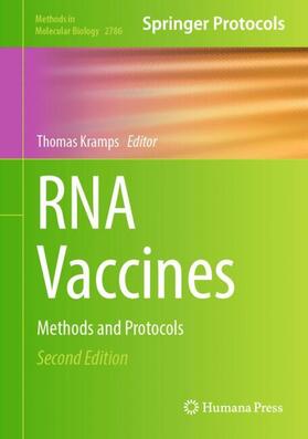 Kramps |  RNA Vaccines | Buch |  Sack Fachmedien