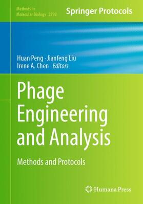 Peng / Chen / Liu |  Phage Engineering and Analysis | Buch |  Sack Fachmedien