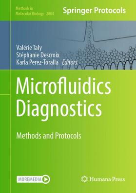 Taly / Perez-Toralla / Descroix |  Microfluidics Diagnostics | Buch |  Sack Fachmedien