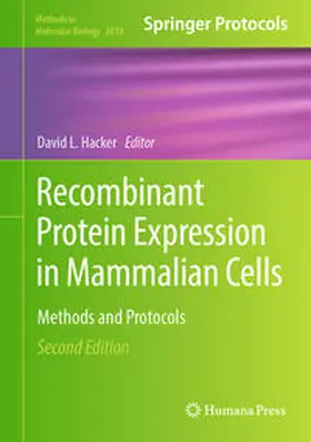 Hacker | Recombinant Protein Expression in Mammalian Cells | E-Book | sack.de