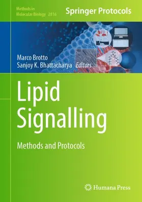 Bhattacharya / Brotto |  Lipid Signalling | Buch |  Sack Fachmedien