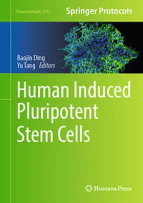 Ding / Tang |  Human Induced Pluripotent Stem Cells | eBook | Sack Fachmedien