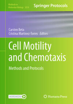 Beta / Martinez-Torres |  Cell Motility and Chemotaxis | eBook | Sack Fachmedien