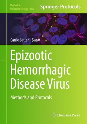 Batten |  Epizootic Hemorrhagic Disease Virus | Buch |  Sack Fachmedien